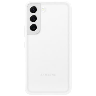 Samsung S22 ramfodral (vitt)