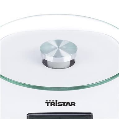 Tristar KW-2445 Köksvåg, Vit
