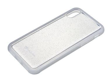 Cellularline Selfie Skal till iPhone X/XS, Glitter