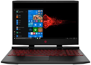 HP Omen 15-dc0803no 15.6" bärbar dator gaming (svart)