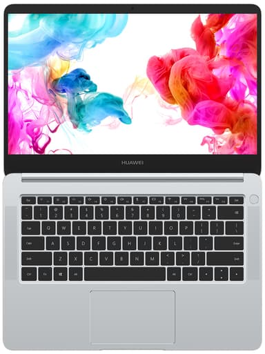 Huawei MateBook D 14" bärbar dator (silver)
