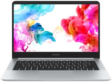 Huawei MateBook D 14" bärbar dator (silver)