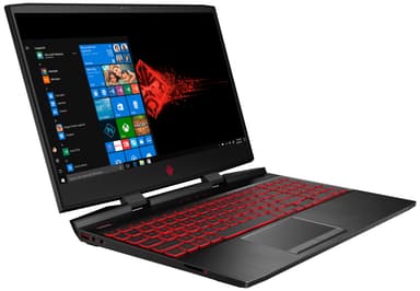 HP Omen 15-dc0803no 15.6" bärbar dator gaming (svart)