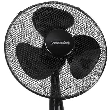 Mesko Golvfläkt 90W 40 cm, Svart