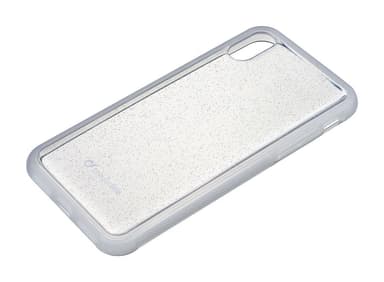 Cellularline Selfie Skal till iPhone X/XS, Glitter