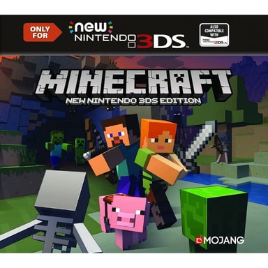 Minecraft New Nintendo 3ds Edition Nya 3ds Elgiganten