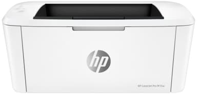HP LaserJet Pro M15w mono laserskrivare (vit)