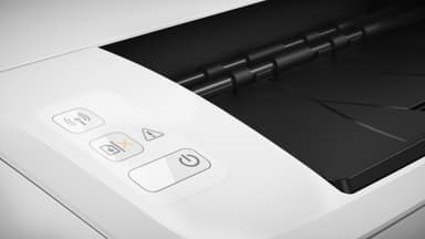 HP LaserJet Pro M15w mono laserskrivare (vit)