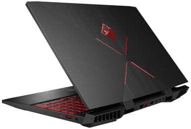 HP Omen 15-dc0803no 15.6" bärbar dator gaming (svart)