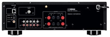 Yamaha 2.0 stereomottagare R-N303D (svart)