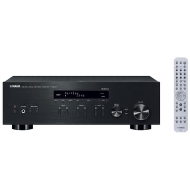 Yamaha 2.0 stereomottagare R-N303D (svart)