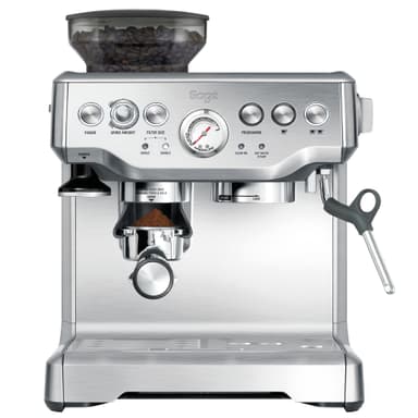 Sage Barista Express espressomaskin BES875UK (stål)