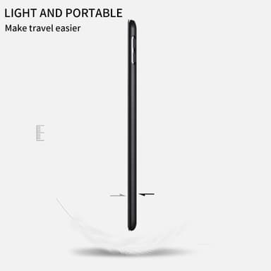 iPad Mini 5 fodral med pennfack Svart