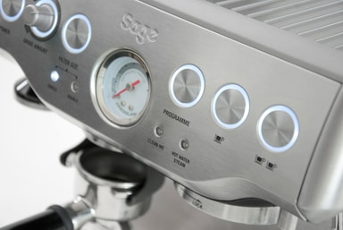 Sage Barista Express espressomaskin BES875UK (stål) Elgiganten