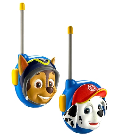 Paw Patrol Mid range Walkie Talkie Elgiganten