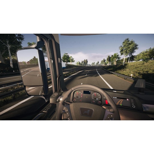 On the PS5 - Elgiganten Simulator Truck Road
