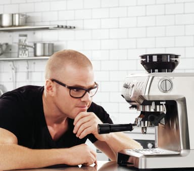 Sage Barista Express Manuell Kaffemaskin BES875UK