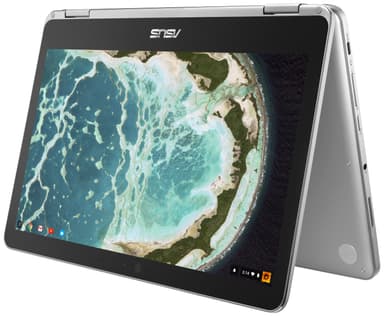 Asus Chromebook Flip C302 12.5" 2-i-1 (silver)