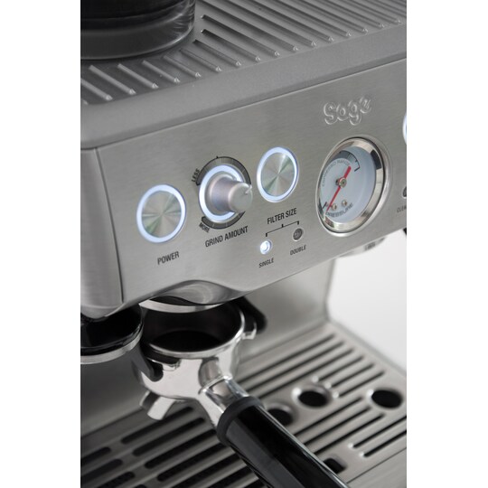 Sage Barista Express espressomaskin BES875UK (stål)