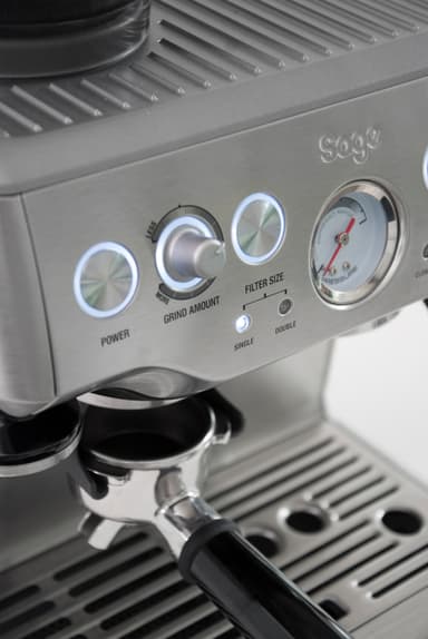 Sage Barista Express Manuell Kaffemaskin BES875UK