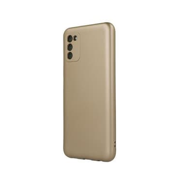 Metalliskt fodral för Samsung Galaxy A72 4G / A72 5G - guld