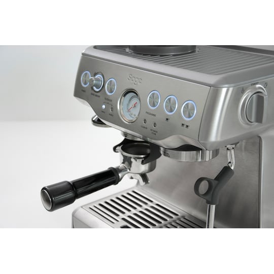 Sage Barista Express espressomaskin BES875UK (stål)