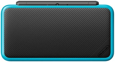 New Nintendo 2DS XL spelkonsol EU modell (svart/turkos)