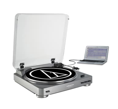 Audio-Technica AT-LP60-USB Skivspelare