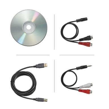 Audio-Technica AT-LP60-USB Skivspelare
