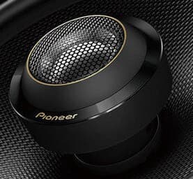 Pioneer TS-Z65F 16,5 cm. Högtalare - 300 watt