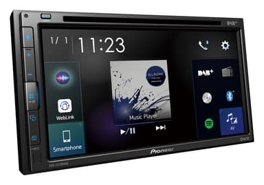 Pioneer AVH-Z5200DAB Multimediaspelare DAB radio/Apple CarPlay