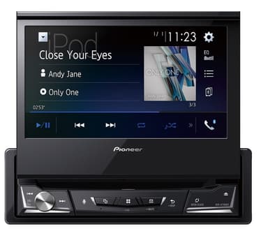Pioneer AVH-A7100BT Multimediaspelare