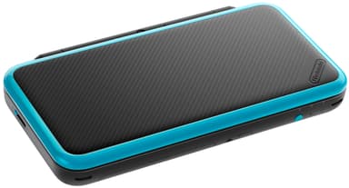 New Nintendo 2DS XL spelkonsol EU modell (svart/turkos)