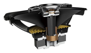 Pioneer TS-A6990F - 6 x 9-tums femvägs koaxialsystem (700 W)