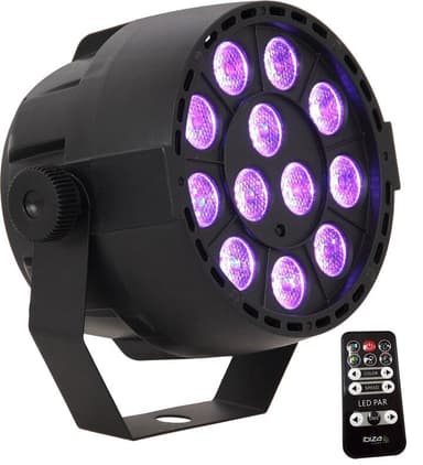 Ibiza LED spot 12x 3 watt