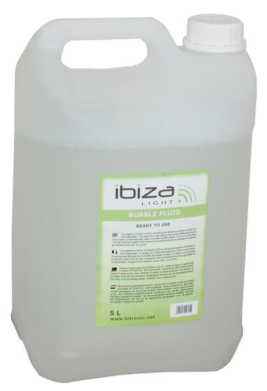 Ibiza Såpbubbelvätska 5 Liter