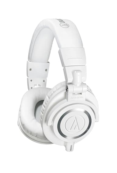 Audio-Technica ATH-M50XWH Hörlurar, Vit