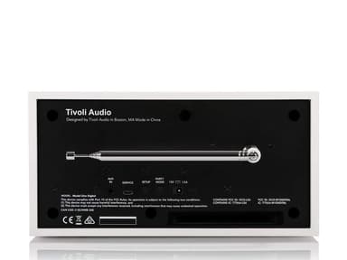 Tivoli Audio Model ONE Digital+, Svart