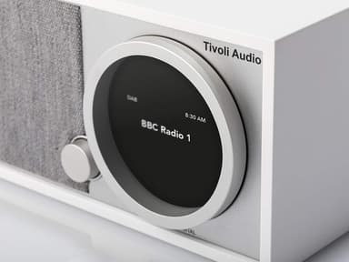 Tivoli Audio Model ONE Digital+, White/Grey