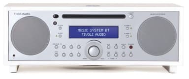 Tivoli Audio Music system BT, Vit