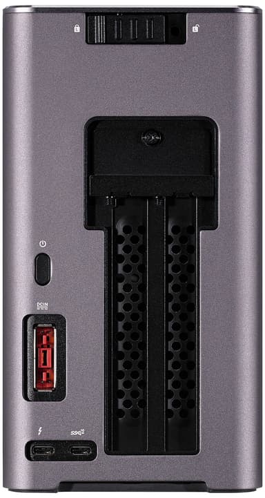 ASUS XG Station Pro externt GPU-hölje (silver)