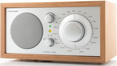 Tivoli Audio Model ONE, Körsbär/Silver