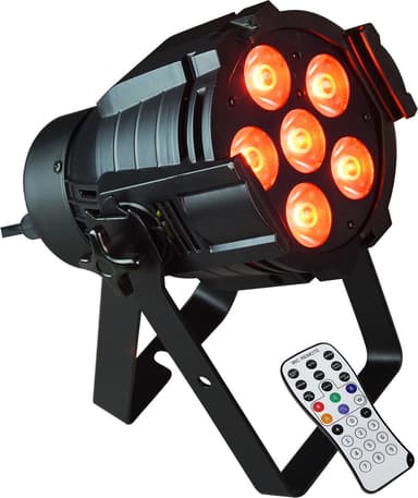 AFX Par LED RGBW 6 x 8 watt