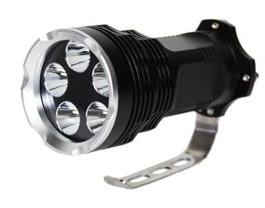 UV Ficklampa med 5x6 watt LED dioder