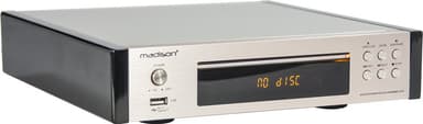 Madison CD-spelare och FM radio med USB