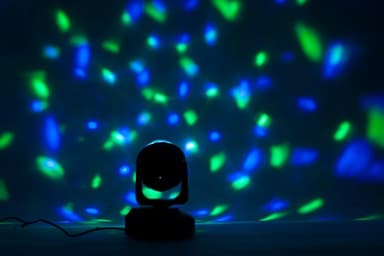 Ibiza Astro Moving Head 6 x 3 Watt