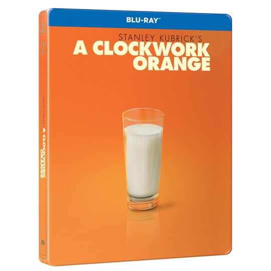 A Clockwork Orange - Steelbook (Blu-ray)