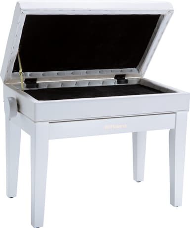Roland RPB-400WH Pianobänk, White
