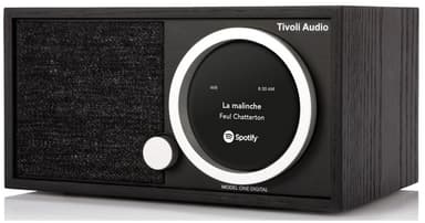 Tivoli Audio Model ONE Digital+, Svart