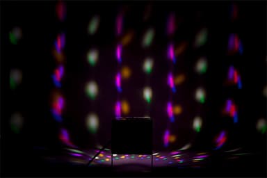 Derby LED RGBWAV blixteffekt